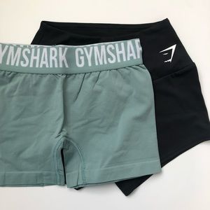Gymshark Fit Seamless Shorts & Training Quad Shorts Set